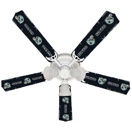 Ceiling Fan Designers Ceiling Fan Designers 52FAN-NFL-DAL NFL Dallas Cowboys Football Ceiling Fan 52 In. 52FAN-NFL-DAL
